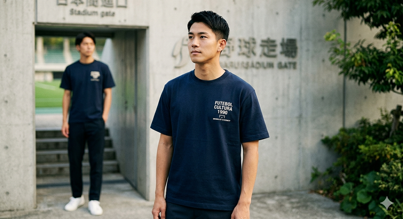 Minimalist Soccer Statement Shirt