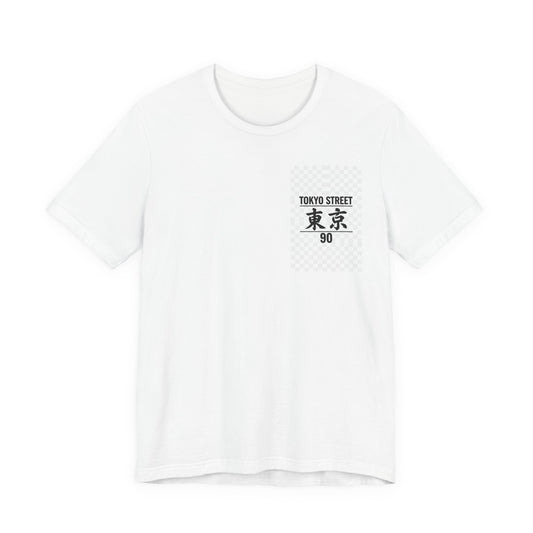 Tokyo Street Pocket Tee — Japanese Kanji Graphic T-Shirt